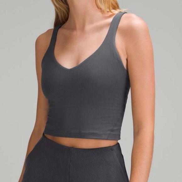 Align Ribbed Cropped Tank - Picture 5 of 5